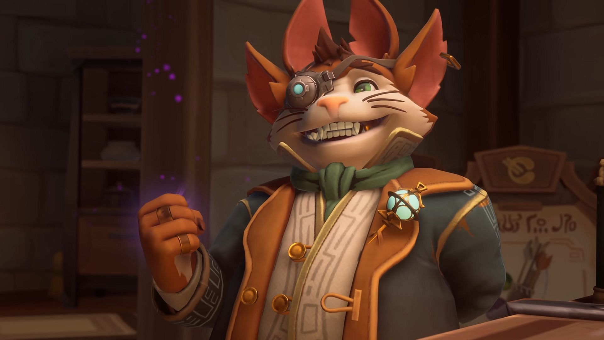 Zeki is quite the character (Image via Singularity 6 Corporation)